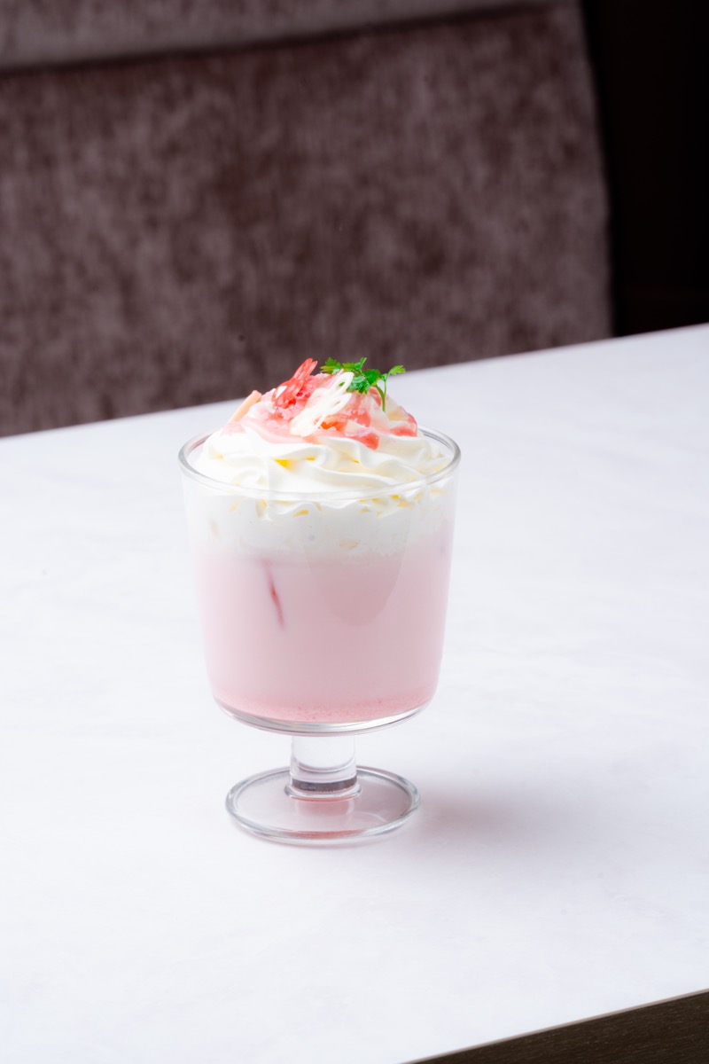 春うらら、いちごミルク