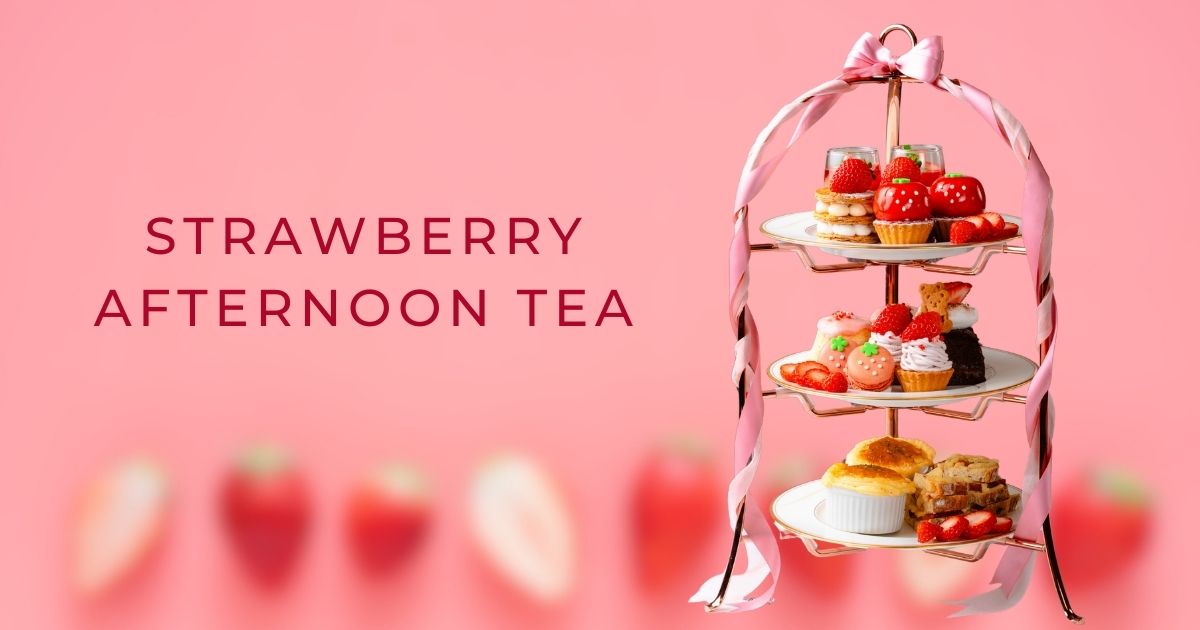 ストロベリーアフタヌーンティー "フレーズ・エトワール"