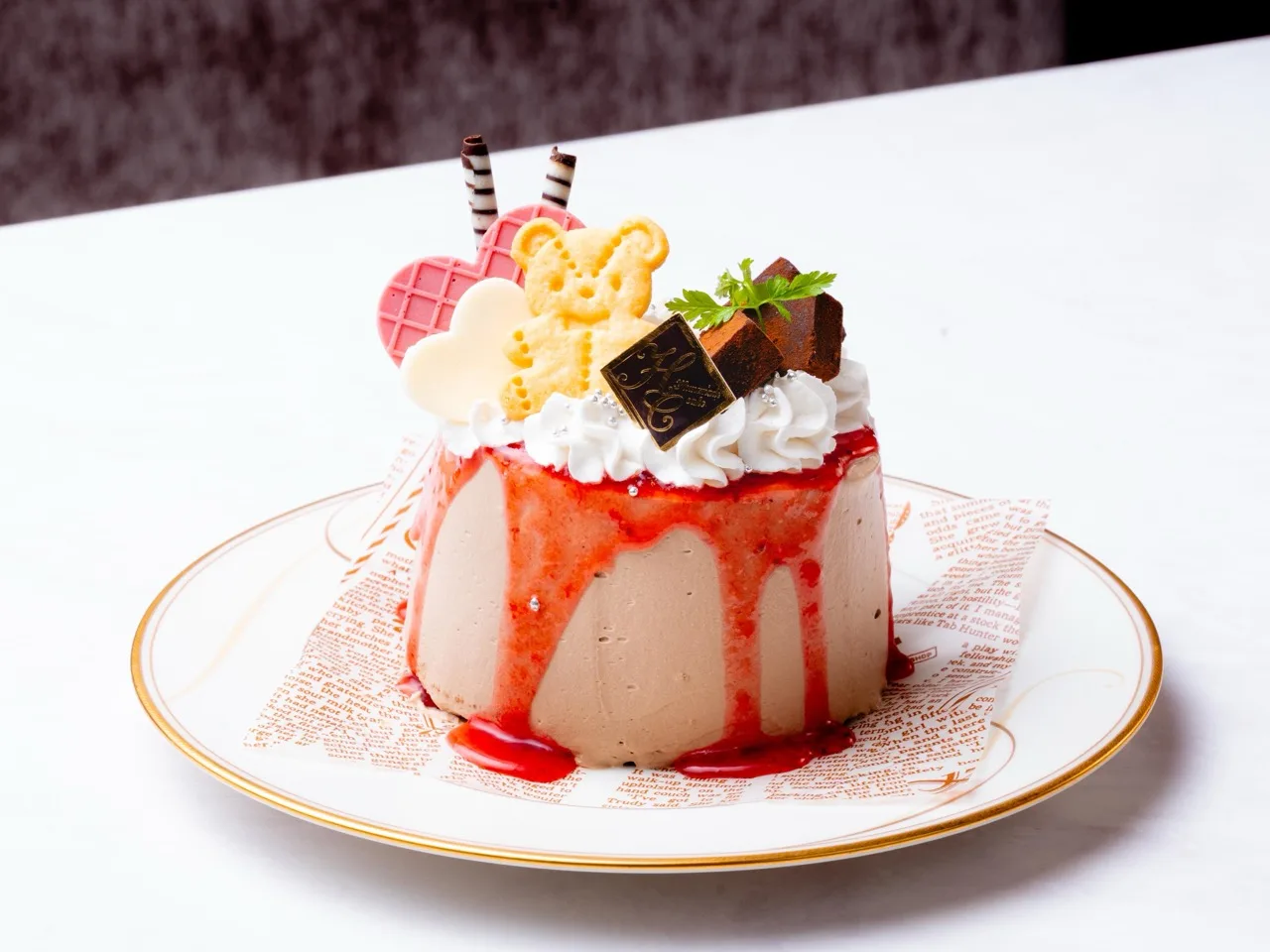 ショコラストロベリーシフォン