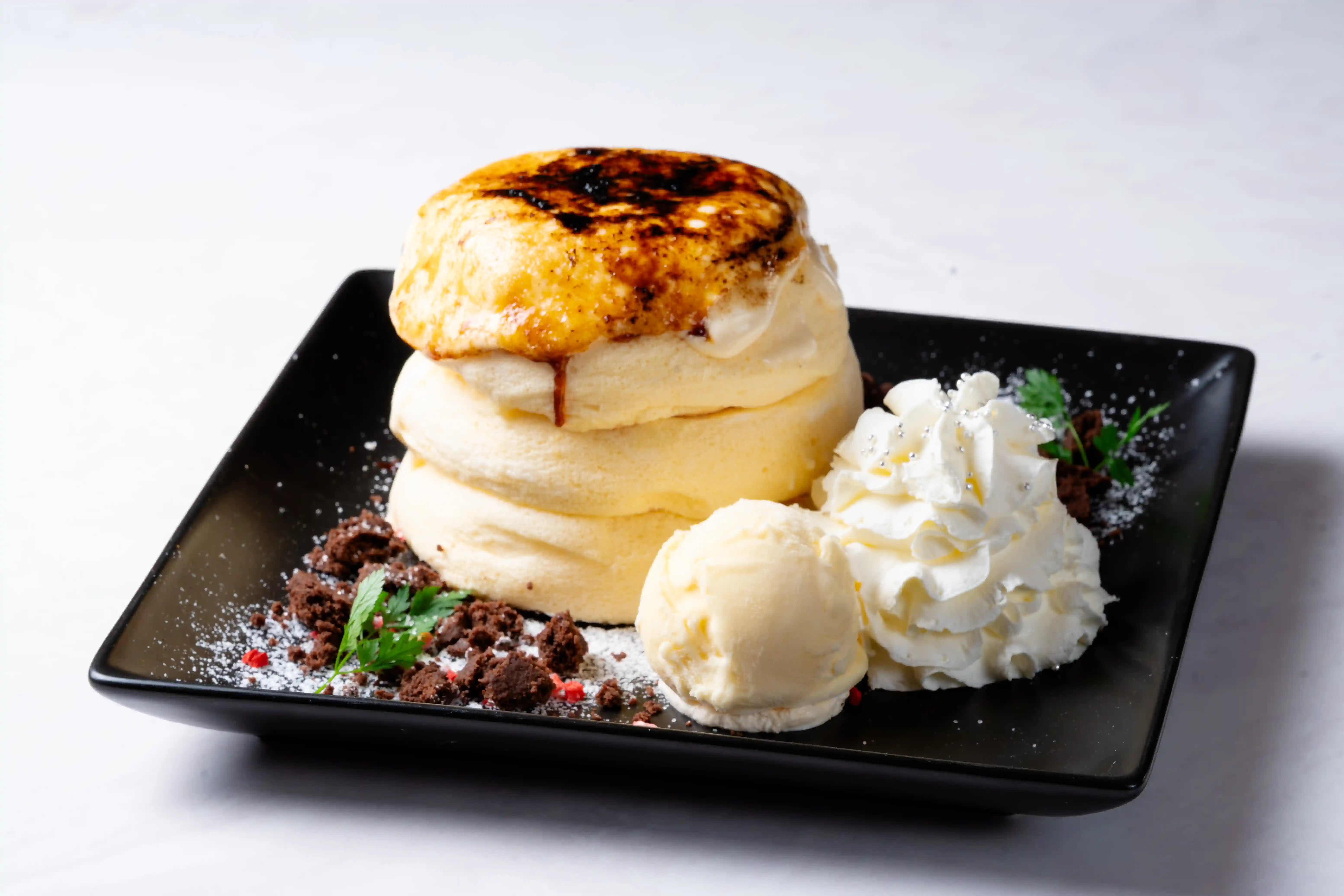 ブリュレパンケーキ