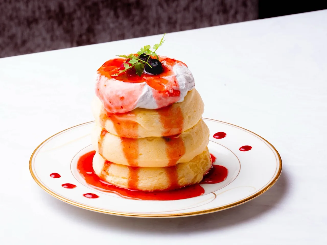 ミックスベリーパンケーキ