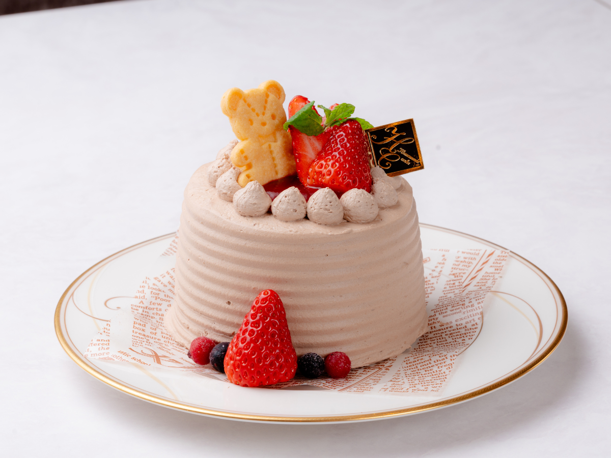 ショコラベリーシフォン