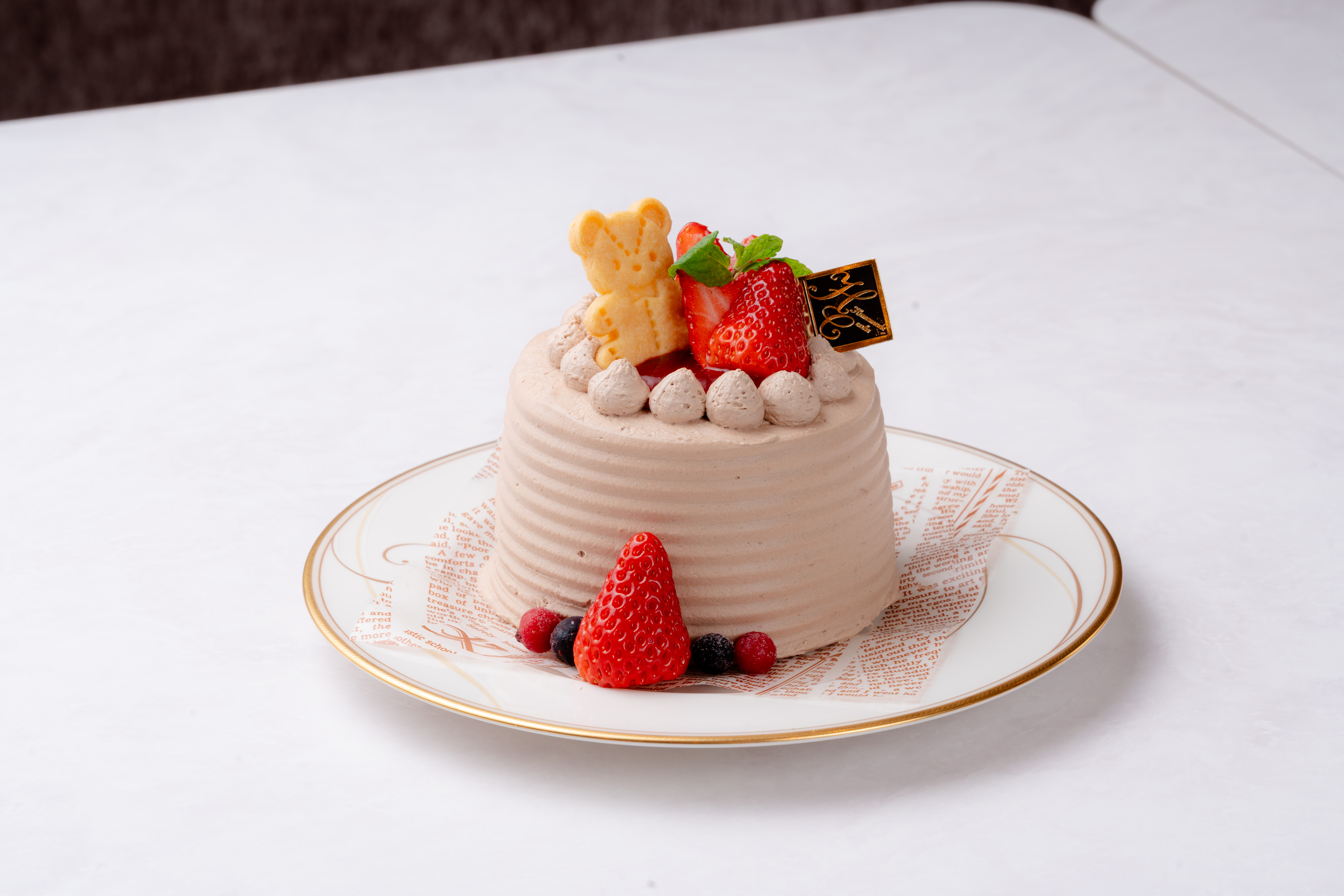 ショコラベリーシフォン