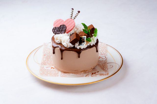 自家製シフォンケーキ