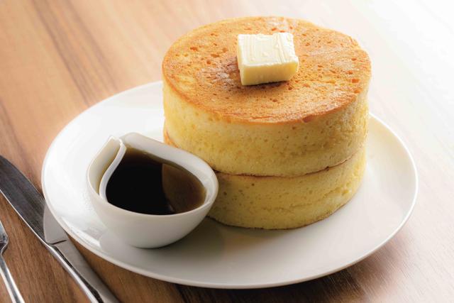 手作りホットケーキ（プレーン）