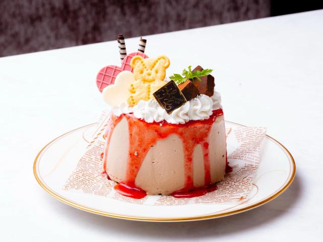 ショコラストロベリーシフォン