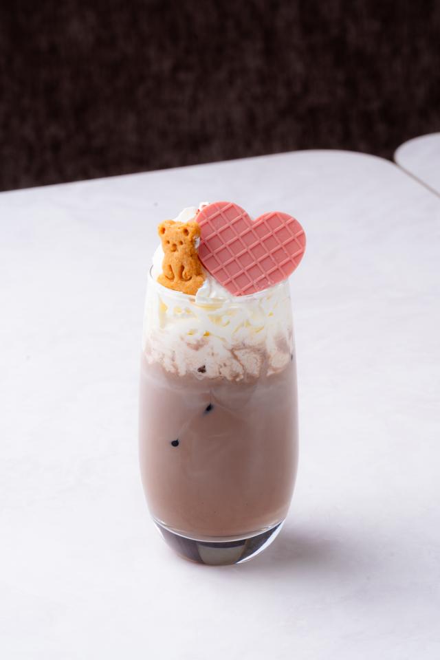 くまさんチョコレートドリンク